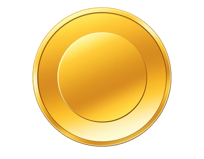 Game Gold Coin PNG Transparent Images | PNG All