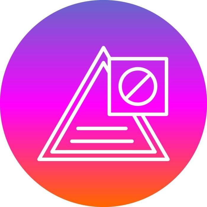 Avoid Vector Icon Design 16319832 Vector Art at Vecteezy